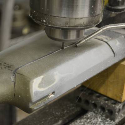 Modifying stock for 2.4 ULTACH installation