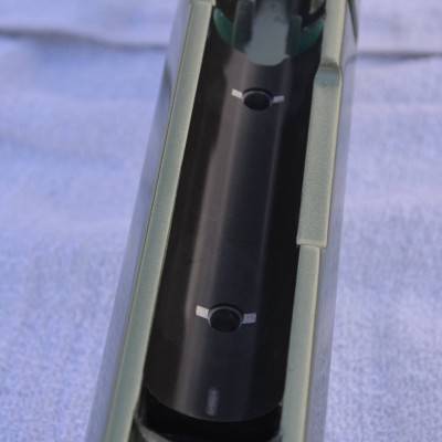 Pillar bedded stock