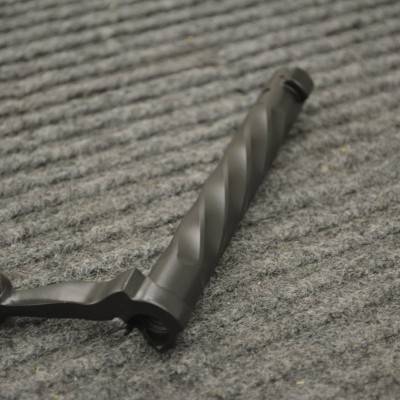 Bolt fluted with Wrought Iron pattern