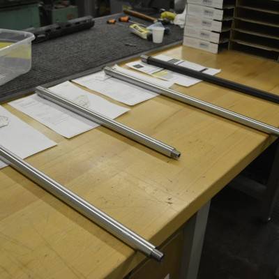 Ruger Precision Rifle barrels ready to ship