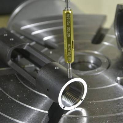 All threads are verified with custom gauges